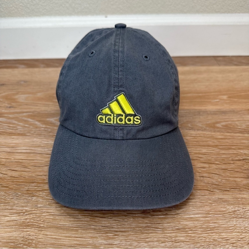 Adidas Climalite Unisex Gray Adjustable Strapback Cap Hat